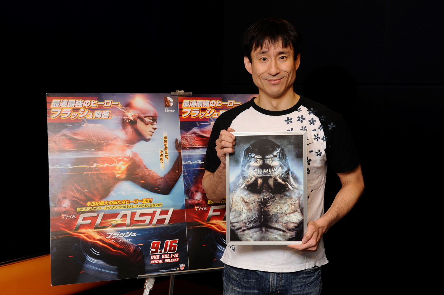 THE FLASH セカンド・シーズン　なだぎ武①